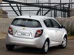 Chevrolet Sonic 5-Door 2011 года (ZA)